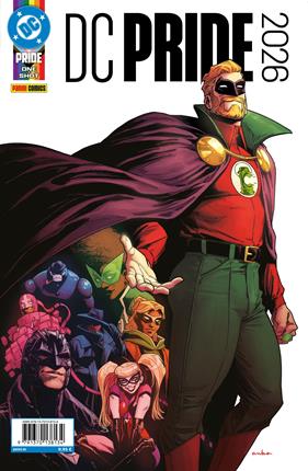 DC Pride 2026 | N0626-PAN08 | Varios Autores | Terra de Còmic - Tu tienda de cómics online especializada en cómics, manga y merchandising