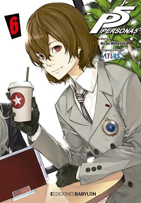 Persona 5 vol. 6 | N0325-OTED12 | Hisato Murasaki | Terra de Còmic - Tu tienda de cómics online especializada en cómics, manga y merchandising