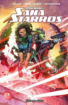 Star Wars. Sana Starros | N1024-PLA33 | Ireland, Pere Pérez, Ramos, Protobunker | Terra de Còmic - Tu tienda de cómics online especializada en cómics, manga y merchandising