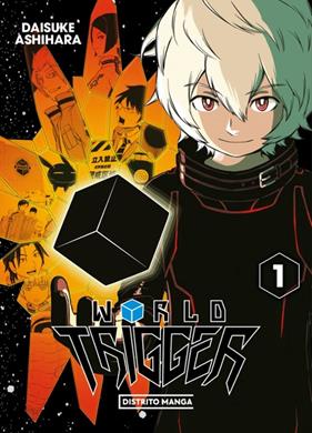 World Trigger 1 | N1025-OTED17 | Rústica, 280 págs, B/N | Terra de Còmic - Tu tienda de cómics online especializada en cómics, manga y merchandising