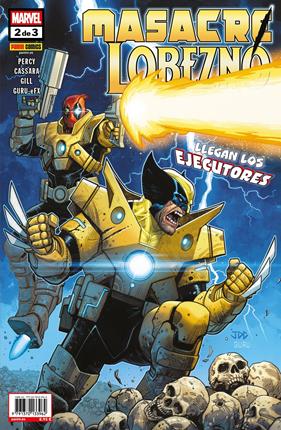 Masacre/Lobezno 2 de 3 | N1225-PAN85 | Robert Gill, Joshua Cassara, Benjamin Percy | Terra de Còmic - Tu tienda de cómics online especializada en cómics, manga y merchandising