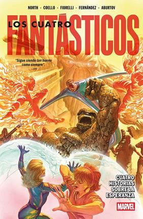 Marvel Premiere. Los 4 Fantásticos de Ryan North 2. Cuatro historias sobre la esperanza | N1125-PAN68 | Ryan North, Ivan Fiorelli, Iban Coello | Terra de Còmic - Tu tienda de cómics online especializada en cómics, manga y merchandising