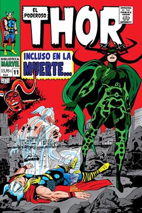 Biblioteca Marvel. El Poderoso Thor 11. 1968 | N0625-PAN32 | Jack Kirby, Stan Lee | Terra de Còmic - Tu tienda de cómics online especializada en cómics, manga y merchandising