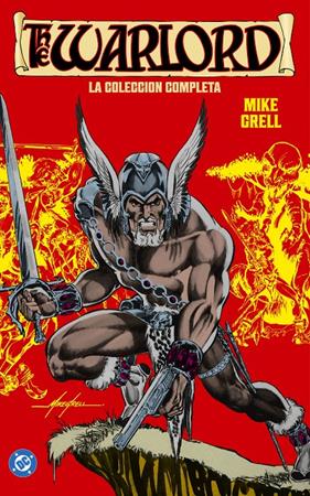 Warlord de MMike Grell. La colección completa 1 | N1126-PAN110 | Mike Grell | Terra de Còmic - Tu tienda de cómics online especializada en cómics, manga y merchandising