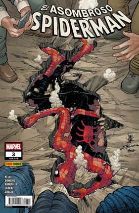 El Asombroso Spiderman 3 | N1225-PAN53 | Michael Dowling, Pepe Larraz, Joe Kelly, John Romita Jr. | Terra de Còmic - Tu tienda de cómics online especializada en cómics, manga y merchandising