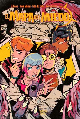 El mapa del miedo | N0323-OTED38 | EL TORRES, JORGE IGLESIAS,  PABLO M. COLLAR y BEATRIZ GUTIERREZ | Terra de Còmic - Tu tienda de cómics online especializada en cómics, manga y merchandising