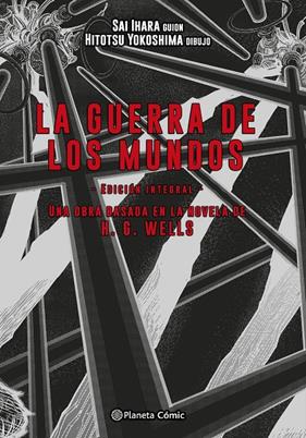 La guerra de los mundos (integral) | N0526-PLA38 | Hitotsu Yokoshima | Terra de Còmic - Tu tienda de cómics online especializada en cómics, manga y merchandising