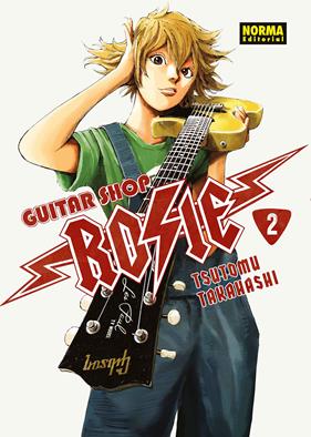 Guitar Shop Rosie 02 | N0326-NOR17 | Tsutomu Takahashi | Terra de Còmic - Tu tienda de cómics online especializada en cómics, manga y merchandising