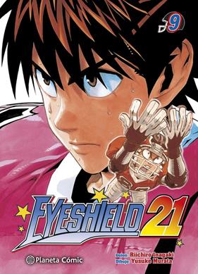Eyeshield 21 nº 09/13 | N0326-PLA40 | Riichiro Inagaki, Yusuke Murata | Terra de Còmic - Tu tienda de cómics online especializada en cómics, manga y merchandising