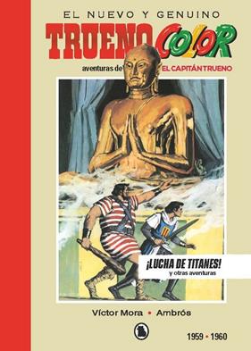 Capitán Trueno 1959-60 ¡Lucha de titanes! (Bruguera-SD) | N1225-OTED24 | Ambrós, Victor Mora, Bernal | Terra de Còmic - Tu tienda de cómics online especializada en cómics, manga y merchandising
