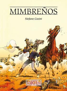 Mimbreños | N0222-OTED06 | Stefano Casini | Terra de Còmic - Tu tienda de cómics online especializada en cómics, manga y merchandising