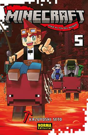 Minecraft 05 | N1025-NOR15 | Kazuhoshi Seto | Terra de Còmic - Tu tienda de cómics online especializada en cómics, manga y merchandising