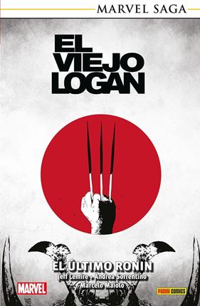 Marvel Saga TPB. El Viejo Logan 2. El último ronin | N1025-PAN35 | Andrea Sorrentino, Jeff Lemire | Terra de Còmic - Tu tienda de cómics online especializada en cómics, manga y merchandising