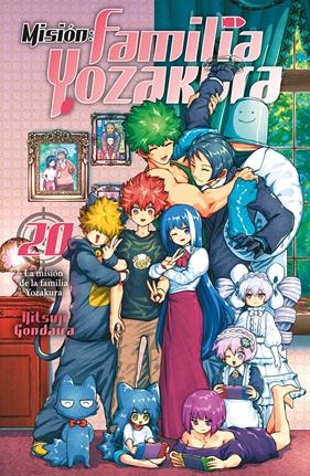 Mision: Familia Yozakura 20 | N0926-NOR28 | Hitsuji Gondaira | Terra de Còmic - Tu tienda de cómics online especializada en cómics, manga y merchandising