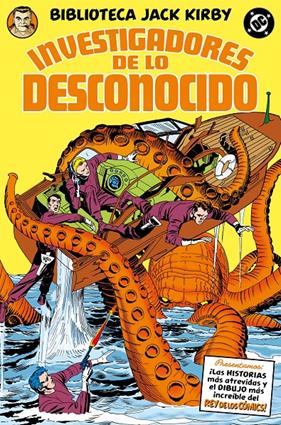 Biblioteca Jack Kirby. Investigadores de la desconocido | N1025-PAN104 | Jack Kirby | Terra de Còmic - Tu tienda de cómics online especializada en cómics, manga y merchandising