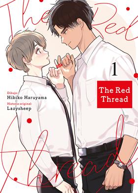 The Red Thread 1 | N0426-NOR09 | Lazysheep, Hibiko Haruyama | Terra de Còmic - Tu tienda de cómics online especializada en cómics, manga y merchandising