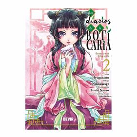 Los diarios de la boticaria núm. 02 | N0925-DEV02 | Natsu Hyuuga, Nekokurage | Terra de Còmic - Tu tienda de cómics online especializada en cómics, manga y merchandising