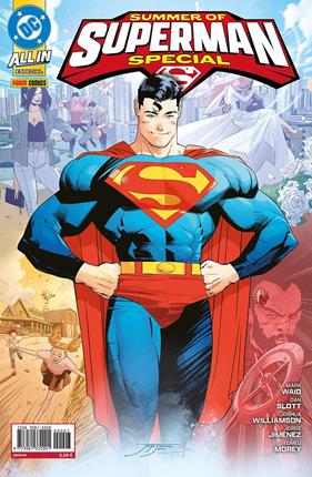 All In Summer of Superman Special | N1025-PAN57 | Dan Slott, Jorge Jiménez, Joshua Williamson, Mark Waid | Terra de Còmic - Tu tienda de cómics online especializada en cómics, manga y merchandising