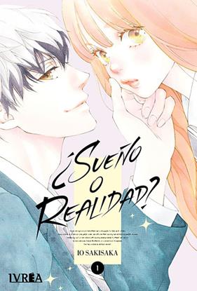 ¿Sueño o realidad? 01 | N0526-IVR02 | Io Sakisaka | Terra de Còmic - Tu tienda de cómics online especializada en cómics, manga y merchandising