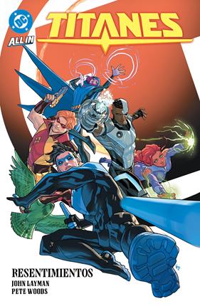 DC Premiere. All In. Titanes 4 | N1226-PAN70 | John Layman, Pete Woods | Terra de Còmic - Tu tienda de cómics online especializada en cómics, manga y merchandising