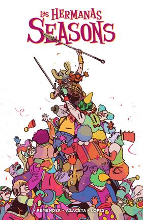 Las hermanas Seasons 2 | N0926-NOR45 | Rick Remender, Azaceta, Lopes | Terra de Còmic - Tu tienda de cómics online especializada en cómics, manga y merchandising