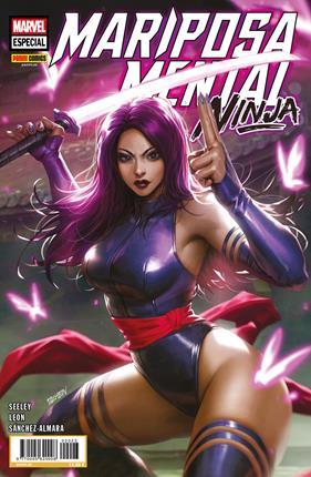 Leyendas de la Patrulla-X. Mariposa Mental: Ninja | N0926-PAN06 | Nico Leon, Tim Seeley | Terra de Còmic - Tu tienda de cómics online especializada en cómics, manga y merchandising