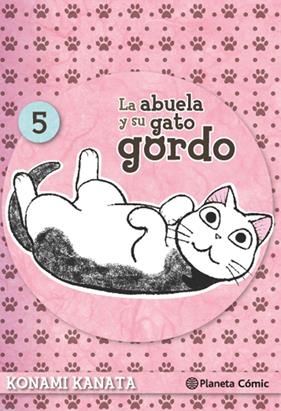 La abuela y su gato gordo nº05 | N0116-PLAN04 | Konami Kanata | Terra de Còmic - Tu tienda de cómics online especializada en cómics, manga y merchandising