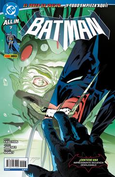 All in Batman 7 | N0826-PAN43 | Matt Fraction, Jorge Jiménez | Terra de Còmic - Tu tienda de cómics online especializada en cómics, manga y merchandising