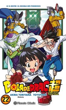Bola de Drac Super nº 22 | N0525-PLA08 | Akira Toriyama, Toyotarô | Terra de Còmic - Tu tienda de cómics online especializada en cómics, manga y merchandising