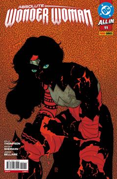 Absolute Wonder Woman 11 | N0226-PAN74 | Kelly Thompson, Hayden Sherman | Terra de Còmic - Tu tienda de cómics online especializada en cómics, manga y merchandising
