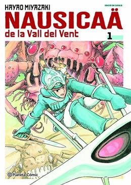 Nausicaa de la Vall del Vent 01 (català) | N0425-PLA12 | Hayao Miyazaki | Terra de Còmic - Tu tienda de cómics online especializada en cómics, manga y merchandising