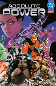 Absolute Power | N0425-PAN52 | Dan Mora, Skylar Patridge, Mikel Janín, Mark Waid | Terra de Còmic - Tu tienda de cómics online especializada en cómics, manga y merchandising