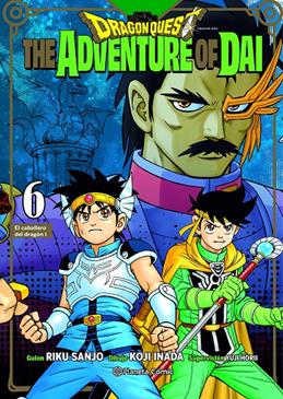 Dragon Quest The Adventure of Dai nº 06/25 | N0426-PLA06 | Koji Inada, Riku Sanjo | Terra de Còmic - Tu tienda de cómics online especializada en cómics, manga y merchandising