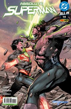 Absolute Superman 14 | N0526-PAN17 | Jason Aaron, Rafa Sandoval | Terra de Còmic - Tu tienda de cómics online especializada en cómics, manga y merchandising