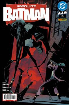 Absolute Batman 3 | N0625-PAN65 | Terra de Còmic - Tu tienda de cómics online especializada en cómics, manga y merchandising