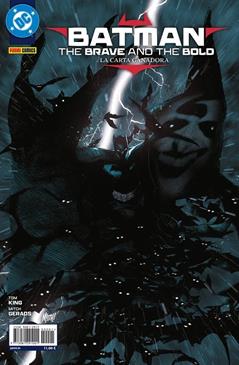The Brave and the Bold. Batman: La carta ganadora | N0525-PAN69 | Terra de Còmic - Tu tienda de cómics online especializada en cómics, manga y merchandising