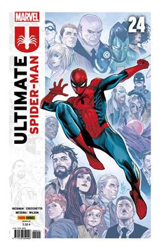 Ultimate Spider-Man 24 | N0426-PAN37 | Jonathan Hickman, Marco Checchetto | Terra de Còmic - Tu tienda de cómics online especializada en cómics, manga y merchandising