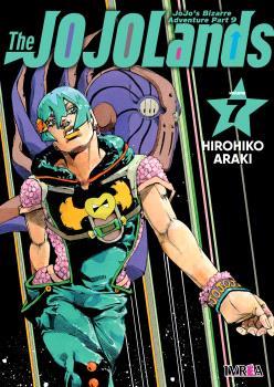 Jojo's Bizarre Adventure Parte 9: The Jojolands 07 | N0826-IVR01 | Hirohiko Araki | Terra de Còmic - Tu tienda de cómics online especializada en cómics, manga y merchandising