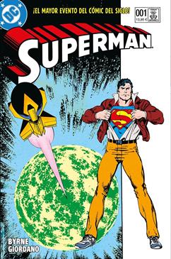 Biblioteca Superman 1 | N0625-PAN03 | John Byrne | Terra de Còmic - Tu tienda de cómics online especializada en cómics, manga y merchandising