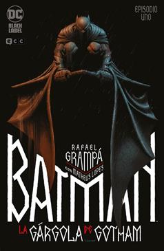 Batman: La gárgola de Gotham núm. 1 de 4 | N0923-ECC80 | Raphael Grampá | Terra de Còmic - Tu tienda de cómics online especializada en cómics, manga y merchandising