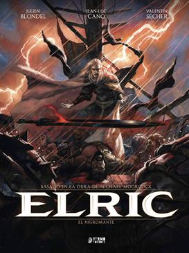 Elric 05. El Nigromante | N0526-YER03 | Julien Blondel, Jean-Luc Cano, Valentin Sécher | Terra de Còmic - Tu tienda de cómics online especializada en cómics, manga y merchandising