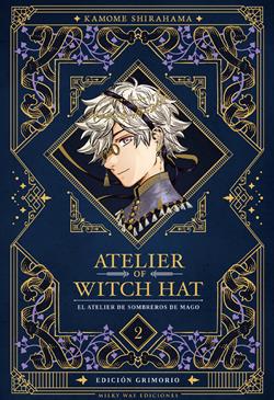 Atelier of the Witch Hat (Edición grimorio) vol.2 | N0326-MILK01 | Kamome Shirahama | Terra de Còmic - Tu tienda de cómics online especializada en cómics, manga y merchandising