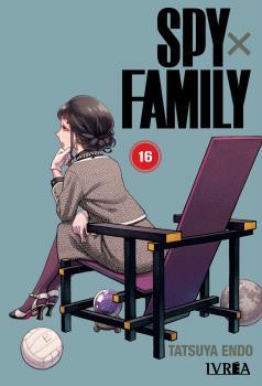 Spy x family 16 | N0126-IVR09 | Tetsuya Endo | Terra de Còmic - Tu tienda de cómics online especializada en cómics, manga y merchandising
