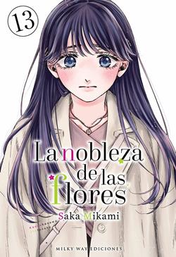 La nobleza de las flores, Vol. 13 | N0326-MILK09 | Saka Mikami | Terra de Còmic - Tu tienda de cómics online especializada en cómics, manga y merchandising