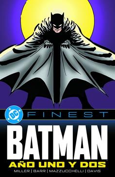 DC Finest. Batman: Año Uno y Dos | N0425-PAN50 | Frank Miller, Mike W. Barr, David Mazzucchelli, Alan Davis | Terra de Còmic - Tu tienda de cómics online especializada en cómics, manga y merchandising