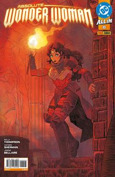 Absolute Wonder Woman 8 | N1125-PAN16 | Kelly Thompson, Hayden Sherman | Terra de Còmic - Tu tienda de cómics online especializada en cómics, manga y merchandising