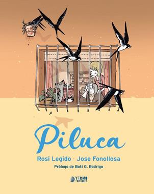 Piluca | N0226-YER05 | Rosi Legido, Jose Fonollosa | Terra de Còmic - Tu tienda de cómics online especializada en cómics, manga y merchandising