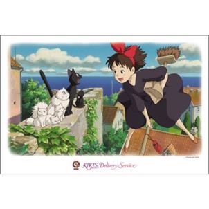 Nicky, la aprendiz de bruja Puzzle Nicky and the cats (1000 piezas) | N0525-MERCH01 | Terra de Còmic - Tu tienda de cómics online especializada en cómics, manga y merchandising