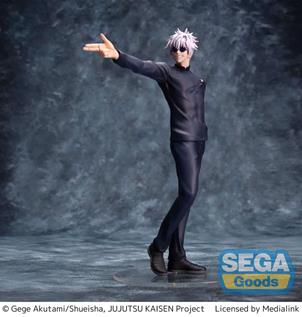 SATORU GOJO STRONG DUO FIG. 20 CM JUJUTSU KAISEN LUMINASTA | N0625-MERCH03 | Terra de Còmic - Tu tienda de cómics online especializada en cómics, manga y merchandising