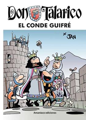 Don Talarico. El conde Guifré | N0926-OTED14 | Jan | Terra de Còmic - Tu tienda de cómics online especializada en cómics, manga y merchandising